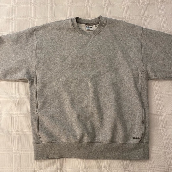 Aritzia Cozy Fleece Boyfriend Crew Sweatshirt - Picture 3 of 5